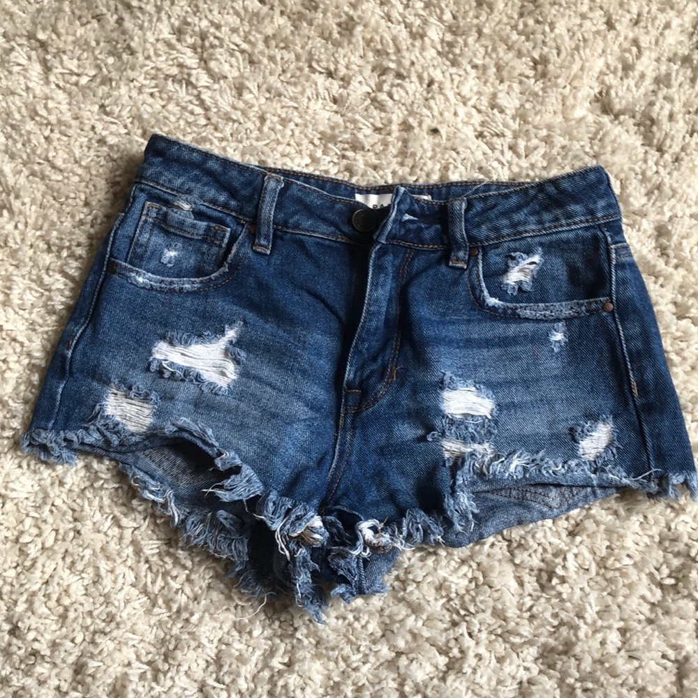 Pacsun High Rise Festival Short